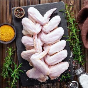 CHICKEN WINGS FRESH 6KG BAG #WCA