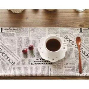 TABLE TOP/MATT NEWSPRINT BUTCHER 700X700MM 250 SHEETS