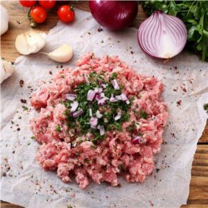 MINCE SAUSAGE COARSE STIERLI 5KG