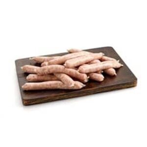 SAUSAGES THIN BLANCHED STIERLI 3KG
