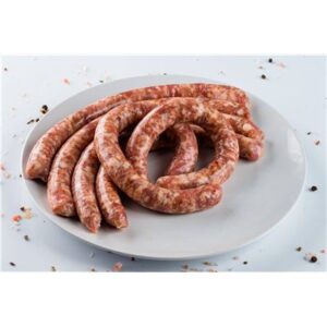 THIN BEEF SAUSAGES FRESH STIERLI