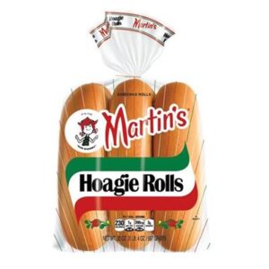 BREAD HOAGIE ROLL 36 BUNS MARTIN'S