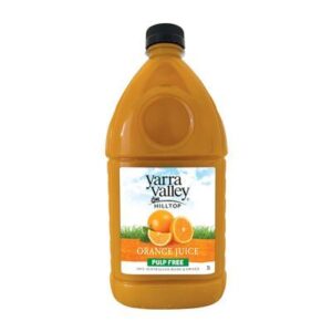 JUICE ORANGE PULP FREE YARRA VALLEY 2LT (6)