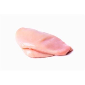 CHICKEN BREAST HALF PORTIONED 110GM 6X2KG FROZEN #WOK