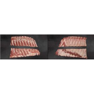 PORK SPLIT RIBS PLATE R/L B/I (SOLD BY CTN)