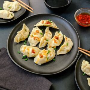 DUMPLING PORK & CHIVE P/FOODS FROZEN 50PC 2.25KG (8)