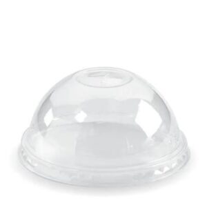 SOL BOWL LID DOME SLOT CLEAR BIO CUP-1000/CTN-300-700ML