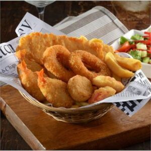SEAFOOD BASKETS (20 X 230GM) PACIFIC WEST  (I)