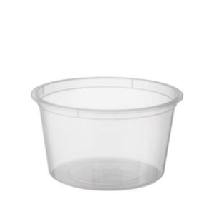 ROUND CONTAINER 4oz (C4) (100ML) 100PCx10 SLEEVES CHANROL