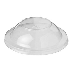 LID DOME ROUND CLEAR CHANROL 50PC (10 SLV)