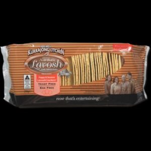 LAVOSH SNACK POPPY & SESAME 250GM (12)