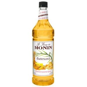 MONIN SYRUP BUTTERSCOTCH 1LT (4)