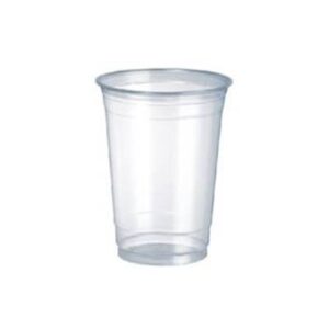 CUP CLEAR PET 10OZ (295ML) CHANROL 50PC (20SLV)