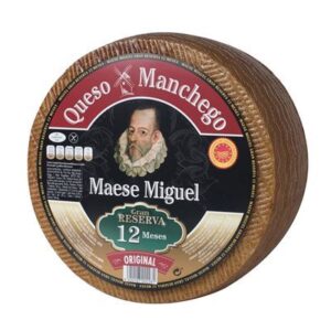 CHEESE MANCHEGO R/W APPROX 3.5KG (2)