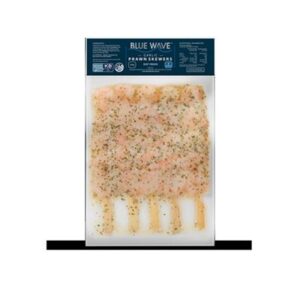 PRAWN SKEWERS GARLIC 61-70 250GM - 5PK (20) KB  (I)