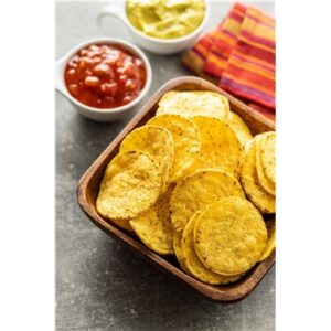 CORN CHIPS ROUND MISSION 6X750GM