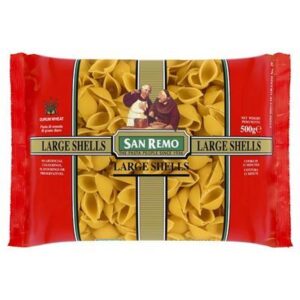 PASTA SAN REMO LARGE SHELLS 29 2X5KG