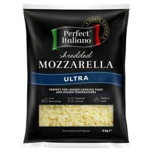 ULTRA PERFECT SHREDDED MOZZARELLA PERFECT ITALIANO 2X6KG #3101033
