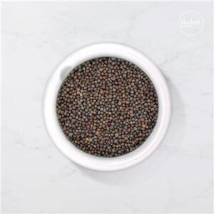 MUSTARD SEEDS BLACK KRIO KRUSH 500GM (6)