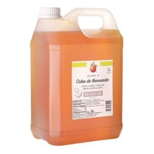 APPLE CIDER VINEGAR BEAUFOR 5LT (2) (L24) (P72)
