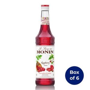 MONIN SYRUP RASPBERRY 700ML (6)