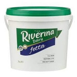 FETTA CHEESE RIVERINA 2KG (3)