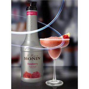 MONIN PUREE RASPBERRY 1LT (4)