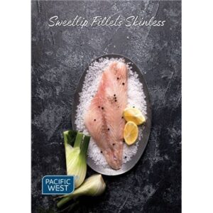SNAPPER SWEETLIP FILLETS SKINLESS 100/200 PACFIC WEST 5KG (I)