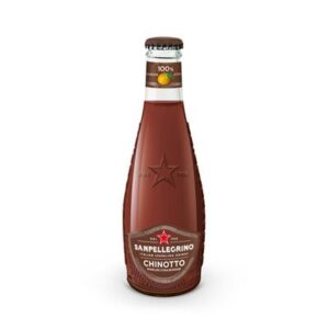 DRINK CHINOTTO SANPELLEGRINO GLASS 24X200ML (130 (P91)