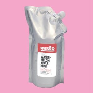 JUICE COLD PRESSED WATERMELON, APPLE & MINT 3X1LT