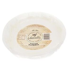 RICOTTA CHEESE BASKET FRESH VANNELLA 1KG (4)