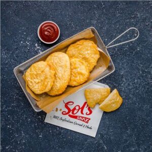 POTATO SCOLLOP SOL'S (120X80GM) EXTRA LARGE