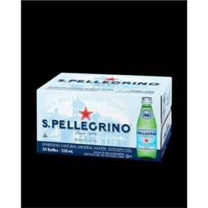 SAN PEL SPARKLING WATER GLASS 24X250ML (L15) (P75)