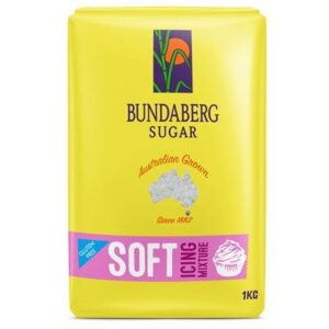 SUGAR SOFT ICING MIXTURE BUNDABERG 1KG (10)