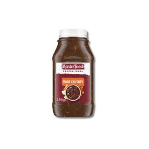 CHUTNEY FRUIT MASTERFOODS 2.9KG (6)