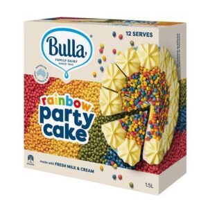 ICE CREAM RAINBOW PARTY CAKE BULLA 1.5L (4)