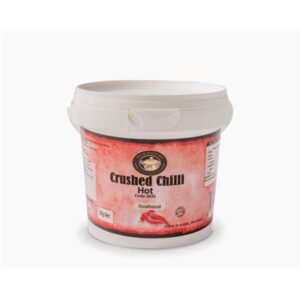 CHILLI CRUSHED PASTE HOUSE OF LEGUMES GF/MSG FREE 10KG