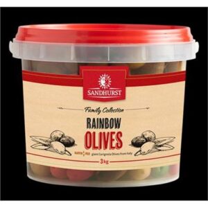 OLIVES WHOLE RAINBOW SANDHURST 3KG (2) (L18) (P90)