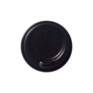 LIDS SIPPER/TRAVEL BLACK 8OZ/10OZ PINNACLE 100PC 10SLV (TO SUIT WHITE AND WHAM CUPS)