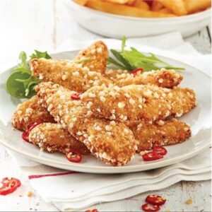 HALAL TENDERS SWEET CHILLI BULK INGHAMS 2X2.5KG