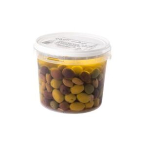 OLIVES ECO MIX  MARINATED ELEGRE 2KG (4)