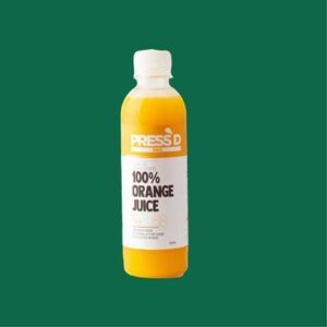 PICCOLO ME JUICE COLD PRESSED ORANGE 100% 10X300ML