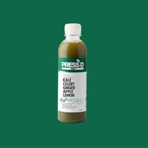 PICCOLO ME JUICE COLD PRESSED KALE, CELERY, GINGER ,APPLE, LEMON MIX 10X300ML