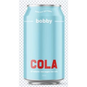 DRINK CAN BOBBY COLA 16X330ML