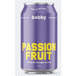 DRINK CAN BOBBY PASSIONFRUIT 16X330ML