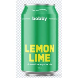 DRINK CAN BOBBY LEMONLINE 16X330ML