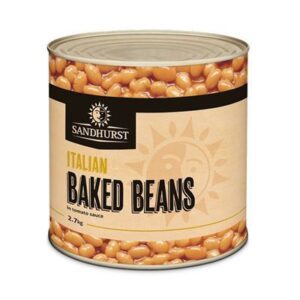 BEANS BAKED SANDHURST A9 (3) (LY 16) (L16) (P96)