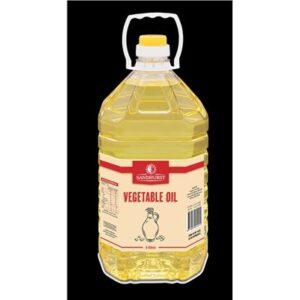 OIL VEGETABLE SANDHURST 5L (3) (L16) (P48)