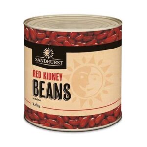 BEANS RED KIDNEY SANDHURST A9 (2.5KG) (6)  (L8) (P64)
