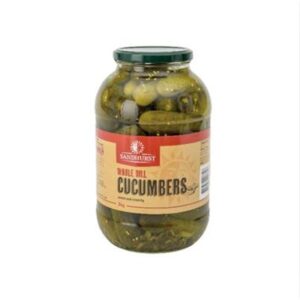 DILL CUCUMBERS (PICKLE/GHERKIN) SANDHURST 2KG (6)  (L13) (P52)